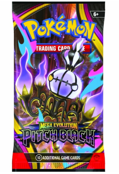 Pokémon - TCG - Mega Evolution Pitch Black Booster Pack