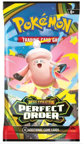 Pokémon - TCG - Mega Evolution Perfect Order Booster Pack
