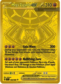 Pokémon - TCG - Mega Evolution Perfect Order Booster Pack