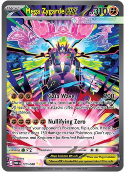 Pokémon - TCG - Mega Evolution Perfect Order Booster Pack