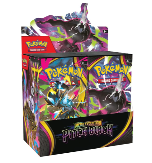 Pokémon - TCG - Mega Evolution Pitch Black Booster Box
