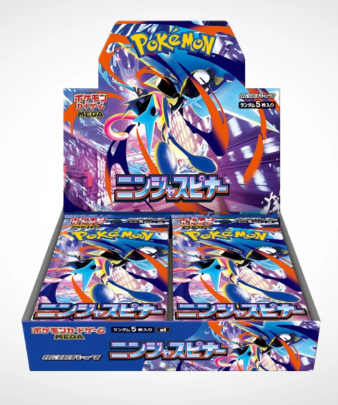 Japanese Pokémon TCG - Ninja Spinner Booster Box